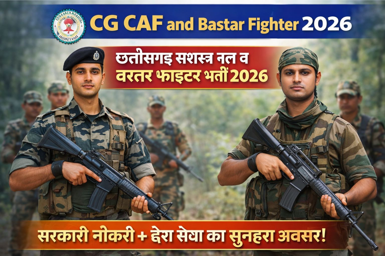 CG CAF and Bastar Fighter 2026