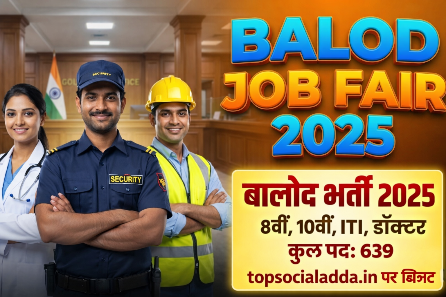 Balod Placement Camp 2025