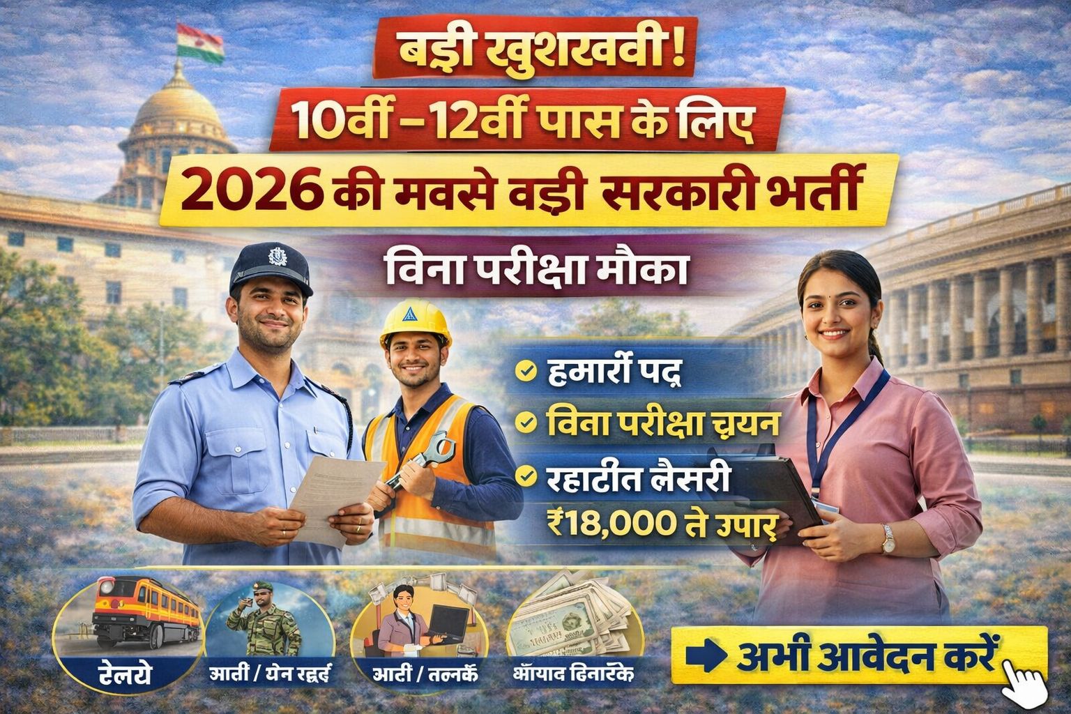 Government Job Vacancy 2026